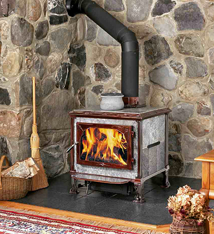 Where can you find cheap wood-burning stoves for sale?