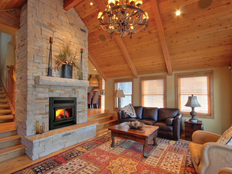 Wood Burning Fireplaces – Sierra Hearth and Home*