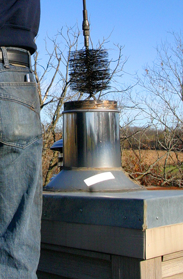 Chimney Flue Cleaning - Amador County CA