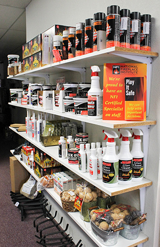 Firepllace & Stove Accessories