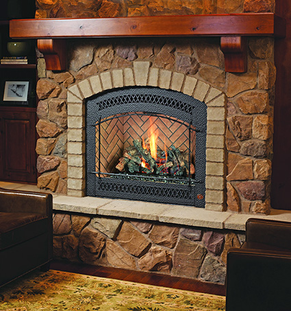 Fireplace installed on Line Creek Rd - Valley Springs CA