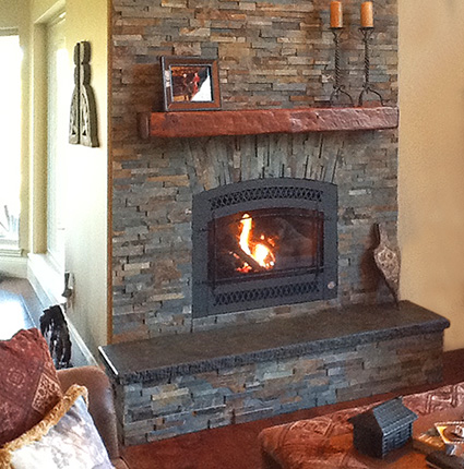 Fireplace inserts - Jackson CA 