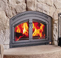 Wood Burning FIreplace - Jackson CA