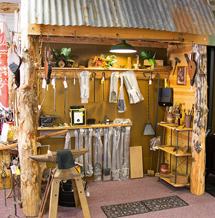 Blacksmith Shop in our Jackson CA Store
