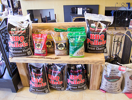 Flavor BBQ Grill Pellets - Jackson CA