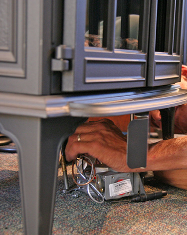 Stove Maintenance at home on N Tully Rd in Lockeford CA