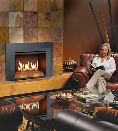 gas fireplace inserts by avalon