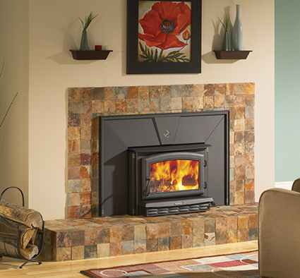 Enerzone Wood Fireplace Insert - Mt. Zion Rd Pine Grove CA