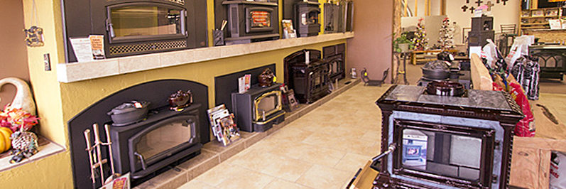 wide selection of stove, inserts and fireplaces Jackson CA area Amador County & Calaveras County