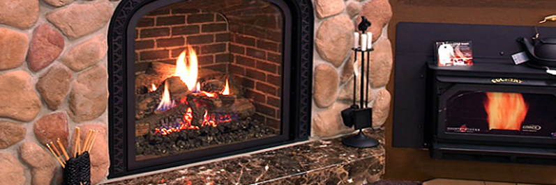 gas fireplaces installed Jackson CA area Amador County & Calaveras County