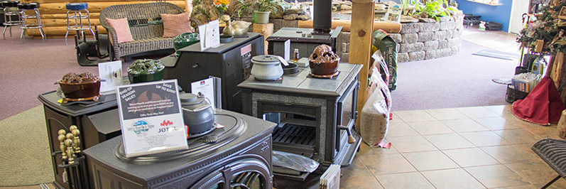 big selection of wood stoves, gas stoves, pellet stoves Jackson CA area Amador County & Calaveras County