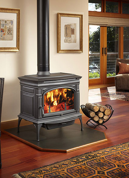 Travis Industries - Lopi Wood Burning Stove